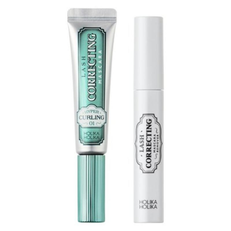 HOLIKA HOLIKA Lash Correcting Mascara EX 9ml, 01 Hyper Curling, 1 Pc