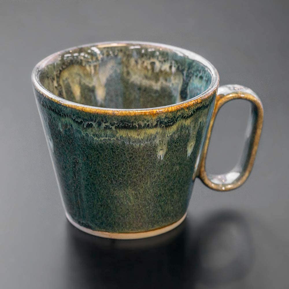 Wired Beans Wired Beans Mug to last a lifetime Aizu Hongo Ware Regular Gray Mug 240ml