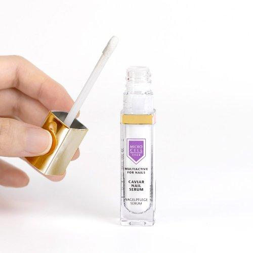Microcell Caviar Nail Serum Nail Nutrient 9ml Cuticle Nail Double Care