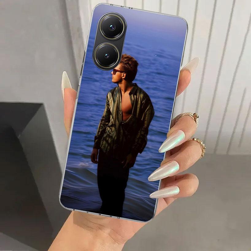 

L-Luis M-Miguel Singer Phone Case for Xiaomi Poco X5 X6 X7 Pro F7 Ultra M7 Redmi 15 15C 13 13C 12 12C 10 10A 10C 9 9A 9C 9T Shel Redmi 9C