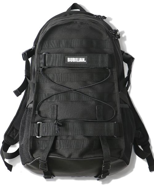 Bubilian Snowy Backpack_Black
