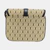[Pre-Owned] Ysl Monogram Vintage Gold Buckle Logo Canvas And Leather Camera Bag - Very Good #C7V8U1