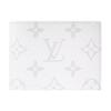 Louis Vuitton Seoul Limited Edition Jeju Dog Pattern Monogram Coated Canvas Passport Holder Men Passport Holder White M27083