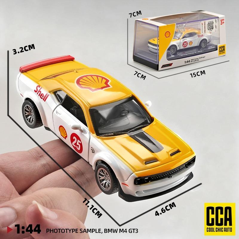 Genuine Lincensed 1/43 Alloy Dodge SRT Car Model Simulation BMW M4 Toy Vehicle Children Boy Birthday Gift Collection Miniature
