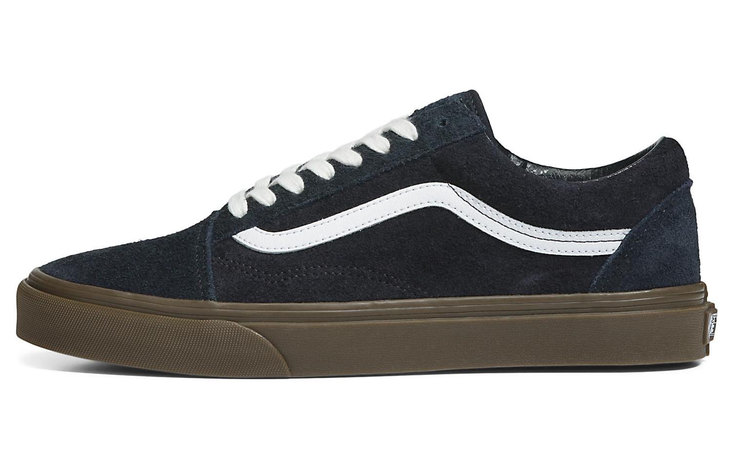 Old Skool Vans  Hairy Suede - Dark Navy  VN0005UADNV 40.5