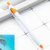 Plastic Ballpoint Pen with Pen Clip Signing Pen Office Signature Pen