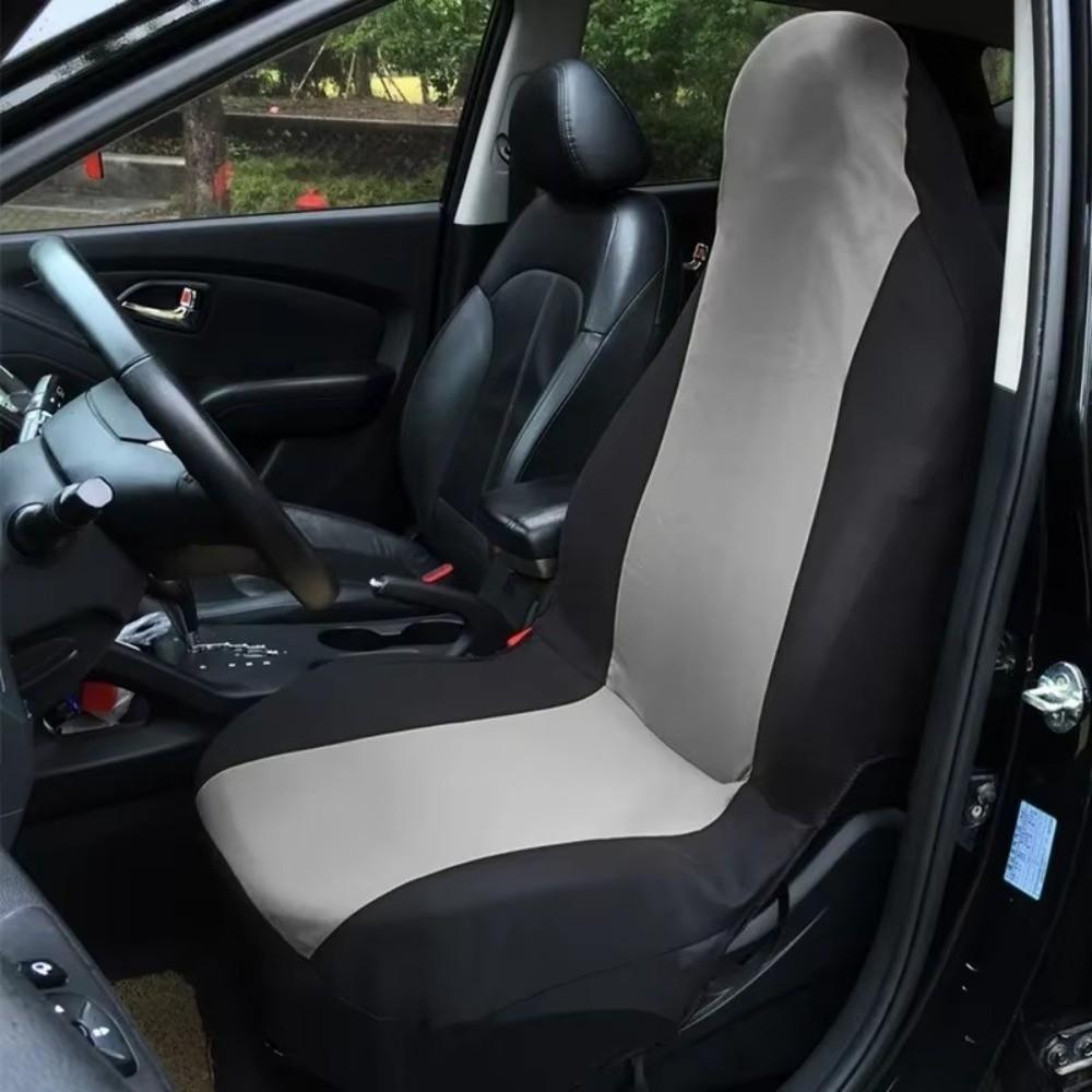 Breathable Car Front Seat Covers Cloth Protective Covers Auto Accessories