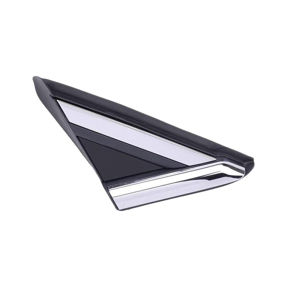 1X Right Side Fender Pillar Trim Mirror Corner Molding For Ford Fusion 2013-2018
