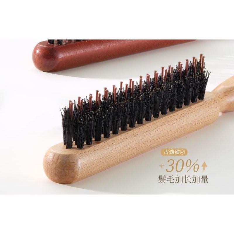 Lactacia - Wooden Handle Bristle Hair Brush