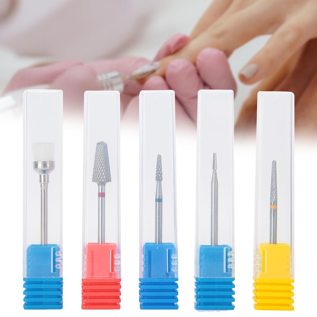 Nail Art Drill Bit Tungsten Steel Polishing Sanding Head Manicure Milling Cutter Bit