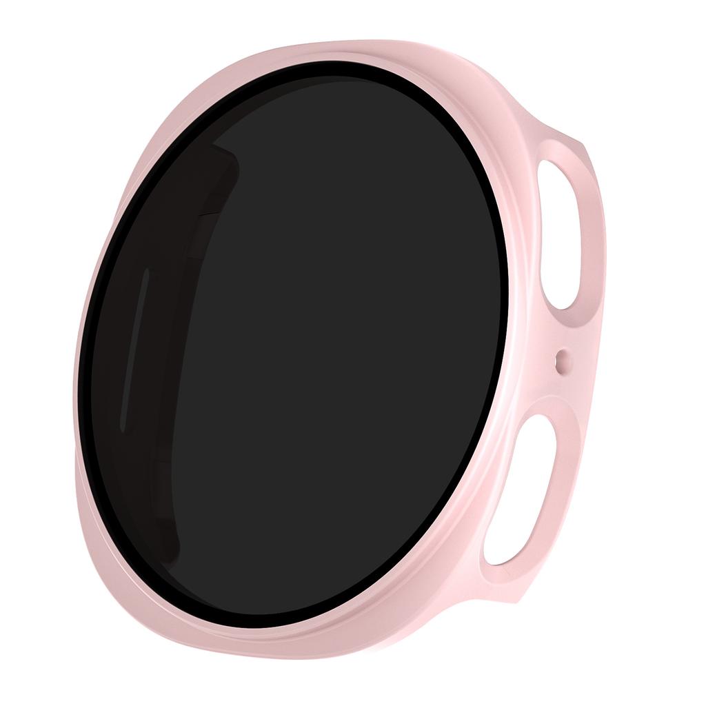For Samsung Galaxy Watch8 Classic 46mm PC Watch Case with Anti-Spy Screen Protector