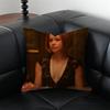 Orphan Black Character RRachel Duncan Cushion Cover Pillow Case Antidustmite Invisible Zipper Silky Plush Cushion