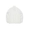 Li-Ning Sport Fashion Open-Front Hoodie Set Men Hoodies Off-White AWEQ027-3