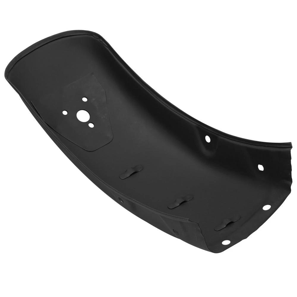 Retro Metal Motorcycle Rear Fender Mudguard for Suzuki Kawasaki Honda Matte Black Glossy Silver Motorbike Modification Mud Splash Protection Cover