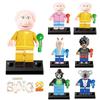 6pcs Sing 2 Building Blocks Figures Rosita Meena Toy Models Birthday Gift