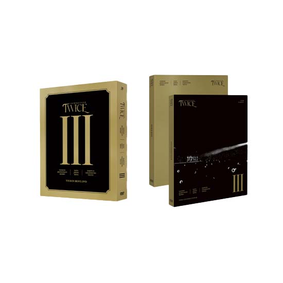 Twice 4. SVĚTOVÉ TURNÉ 3 V SOULU DVD