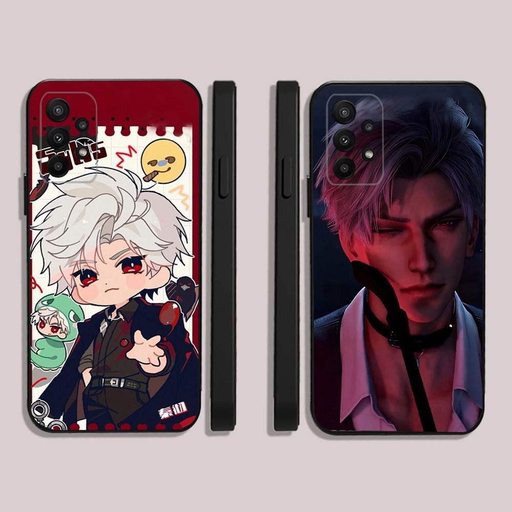 Sylus Love And Deep Space Phone Case For Samsung S24,23,22,30,21,10,9,Ultra,Plus,Lite,FE,5G Black Soft Case