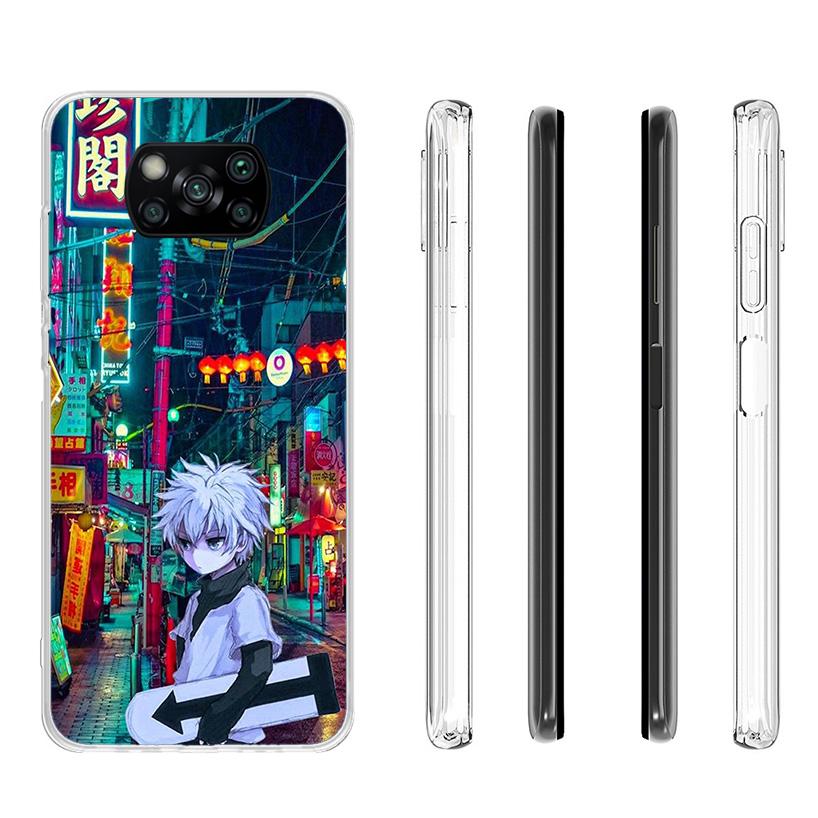 Hunter X Killua Cover Phone Case For Xiaomi Poco F7 Ultra X7 X6 X5 Pro M7 Redmi 15C 15 13C 13 12C 12 10C 10 9A 9C 9T 9 Shell Poc