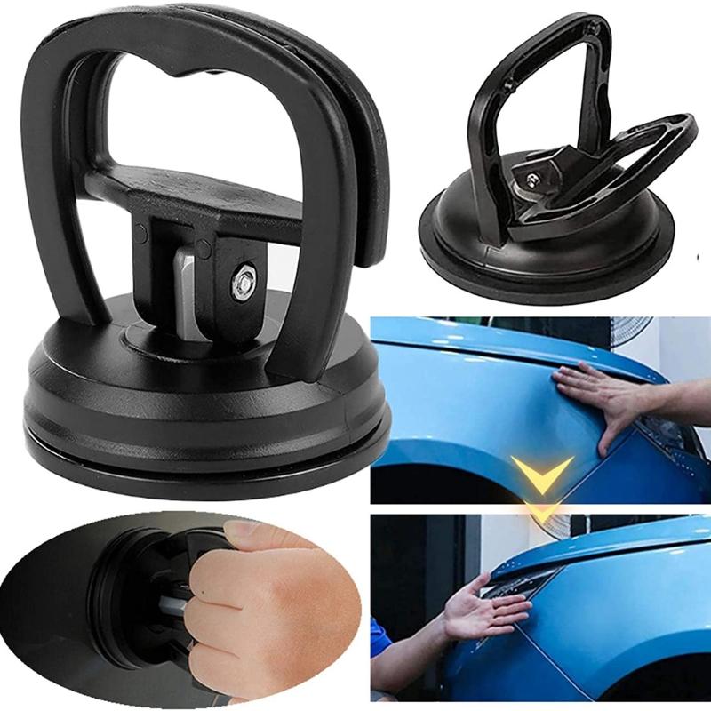 Heavy Duty Dent Repair Tool Suction Cup Dent Puller for Car Body Hailing Damage Powerful Glass Handle Lifter