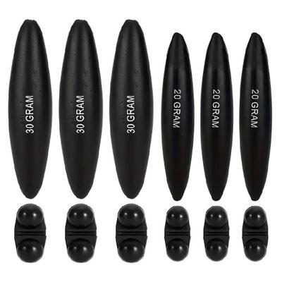 High Strength Fishing Buoyancy Float Fishing Tackle Weight Beads Bobbers Float with Bells Portable Inline Float
