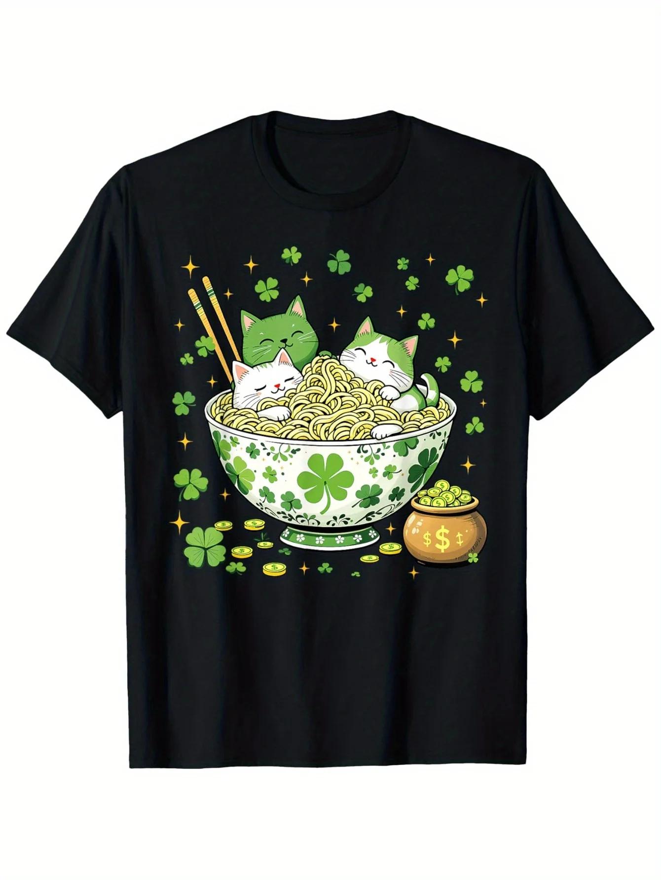 

Vintage Aesthetic Colorful Vase Floral Print TShirt Casual All Match Short Sleeve Top for Unisex and Women Korean Style Versatile S