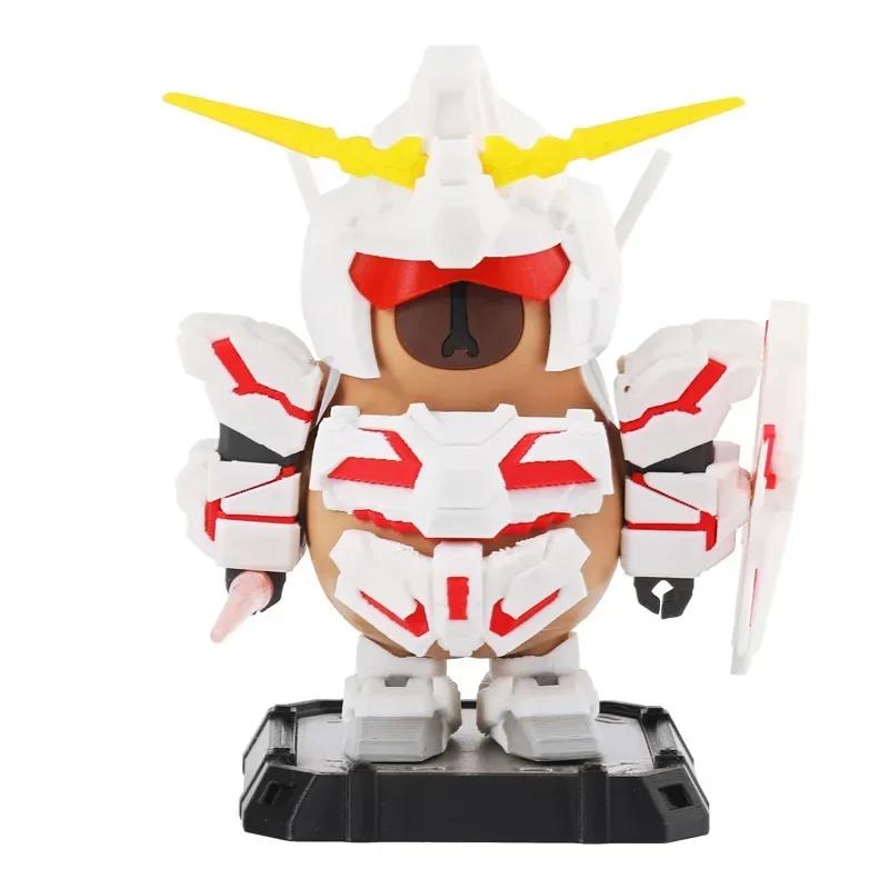 Capybara Desktop Figures Magnetic Mecha Armor Featuring A Dwarf Magnetic Decorative Capybara Figurines Gifts Decoration