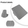 Silicone Draining Pad Drying Mat Silikon Dish Drying Mat With Tilted Water Diversion Mat For Kitchen Tableware Non-slip Mats