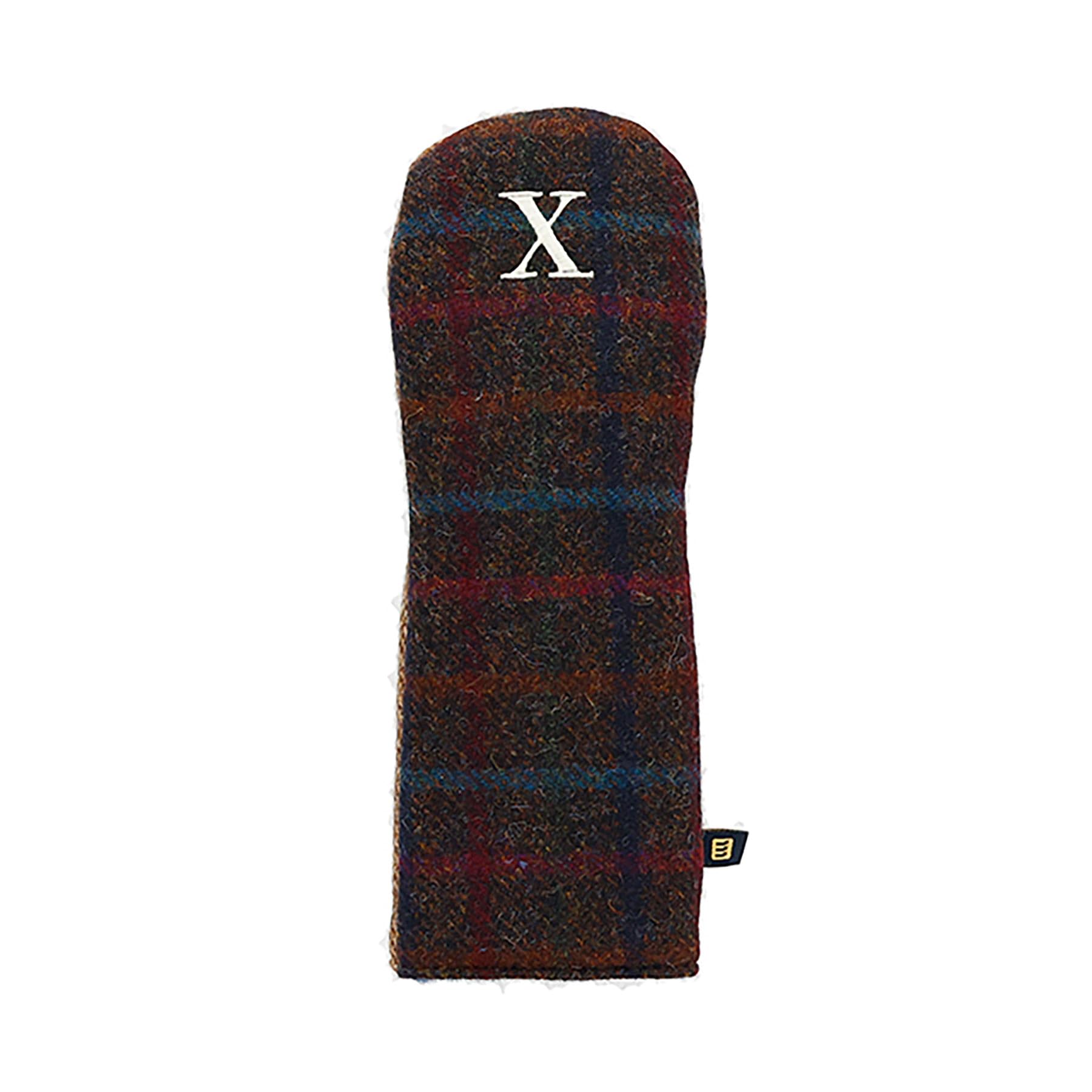 

Marushin Golf British MOON Grayish 0415010100 Headcover, Check, Beginner,