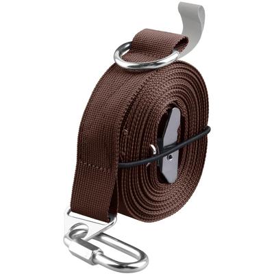 NOCNEX Ogawa Tarp Extension Length High 200kg Load with Storage Elastic Cord Belt, 5.2m, One-Touch Adjustment, Strength, Capacity,