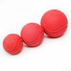 Pet Dog Toy Ball Anti Bite Chew Non Destructive Bouncing Ball Dog Rubber Training Interactive Toy Ball Strap Rope