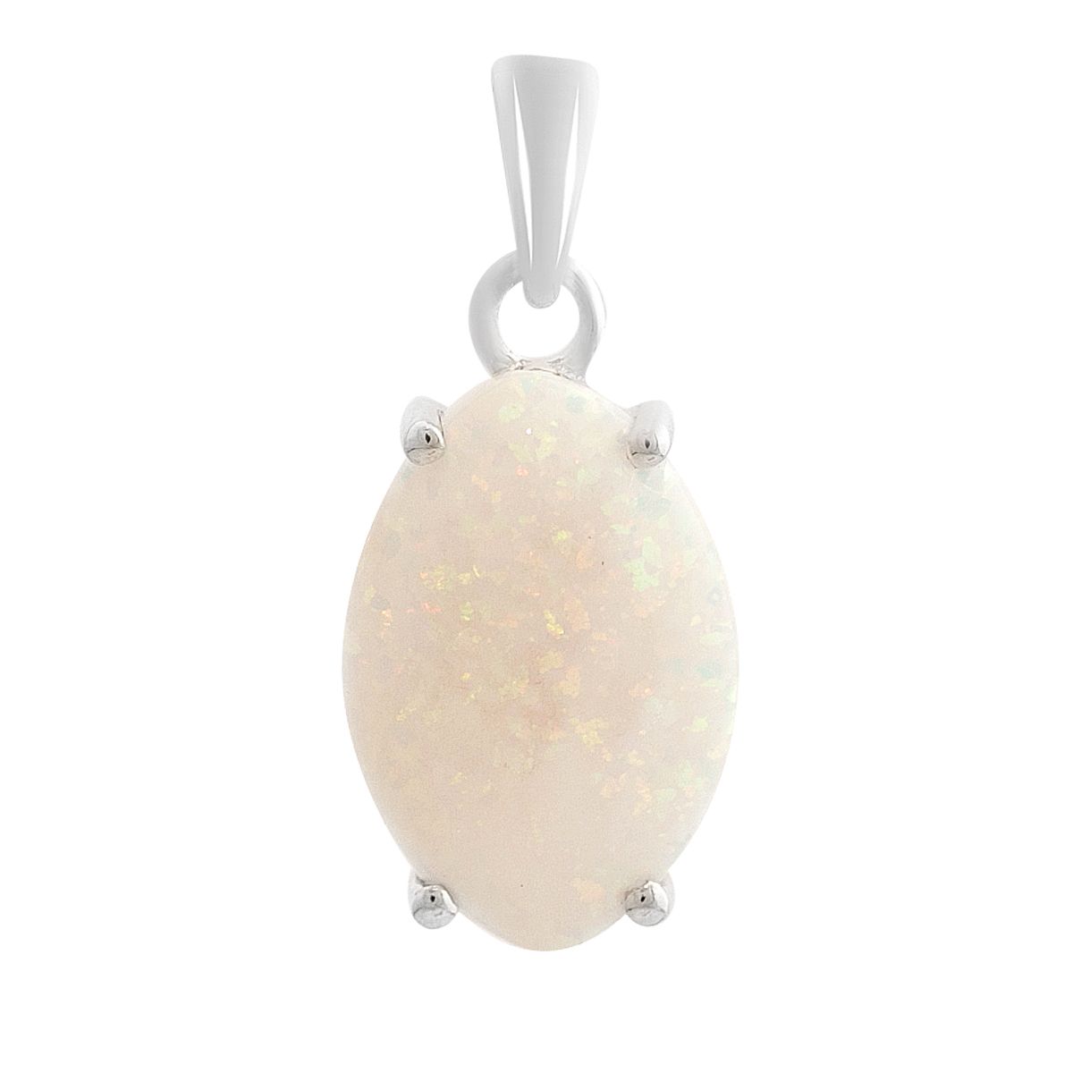

Silver pendant with opal 2.175ct (2169918)