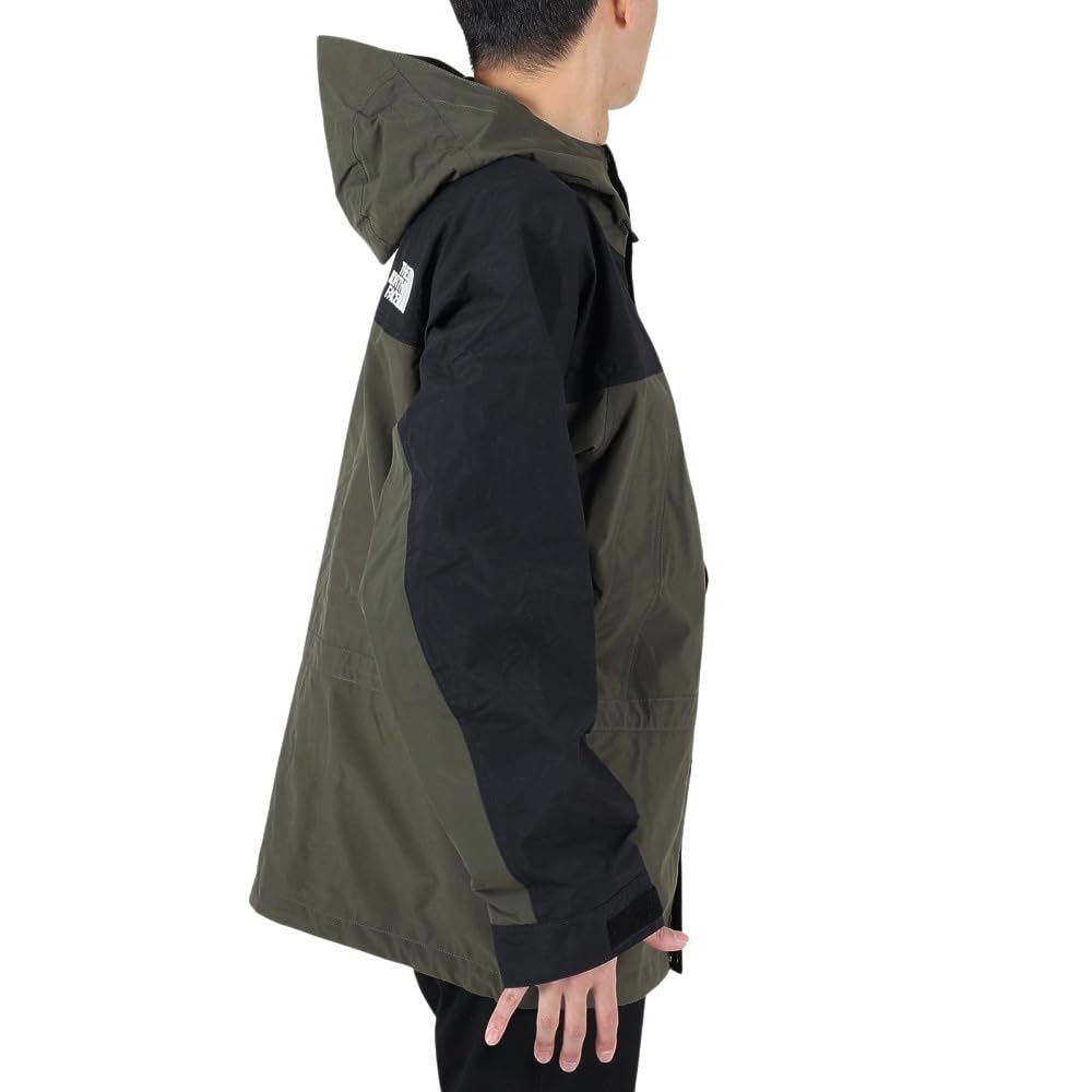 The North Face Mountain Light Waterproof and New Size M Men's Jacket, Gore-Tex Breathable, Taupe,