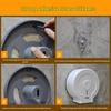 Wall-Mounted Large Roll Toilet Paper Holder