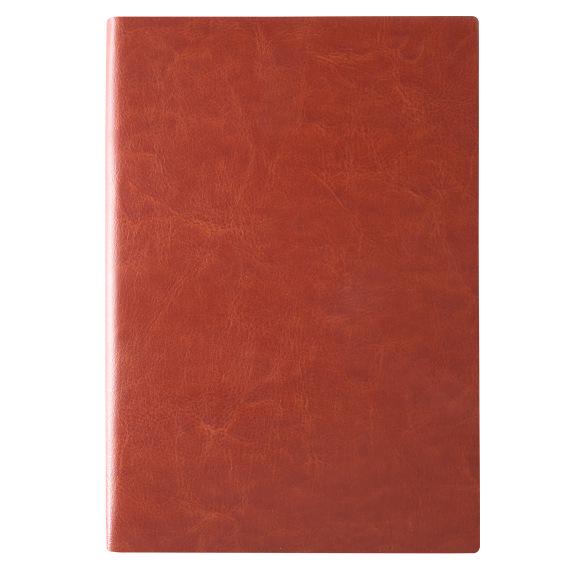 Leather Office Gift Set: A5B5A6 Notebook Planner with Stylish Gift Box A6 Notebook коричневый