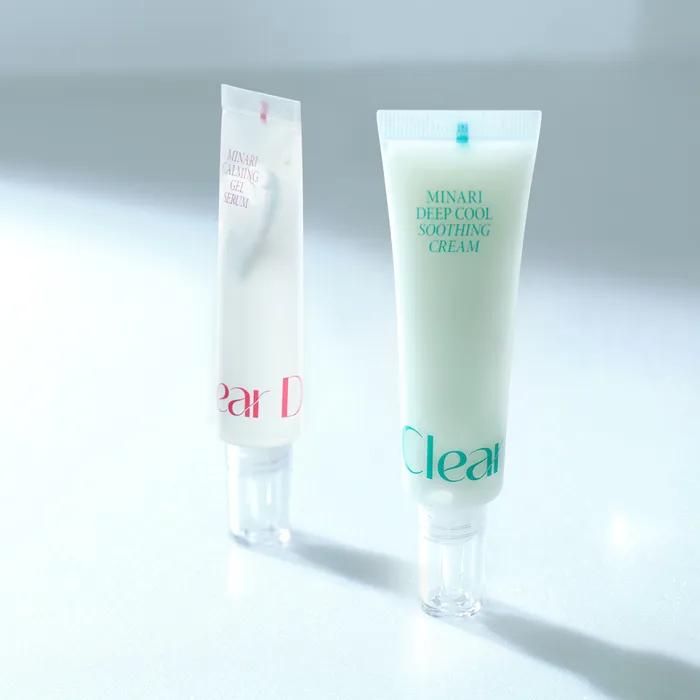 [Minari Pore Liberation SET] Minari Gel Serum 30ml + Minari Soothing Cream 30ml