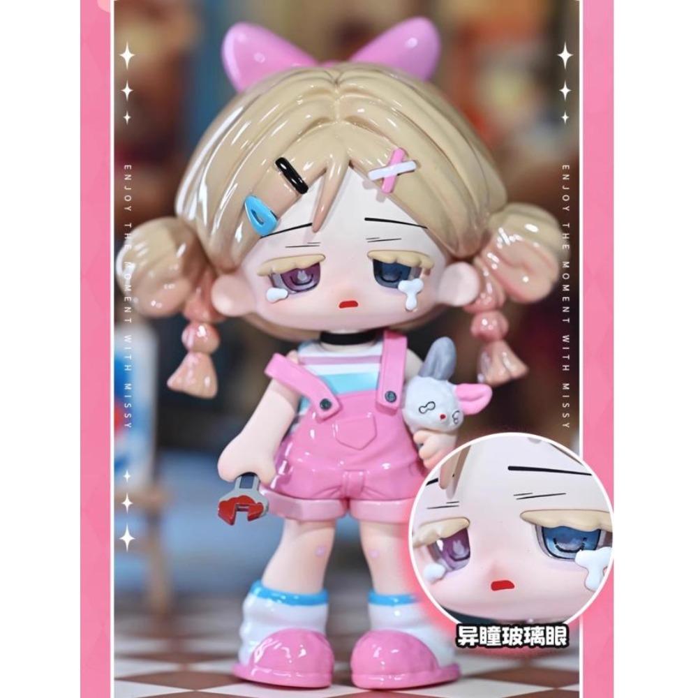 Missy Sweet Mourning Lolita Series Cute Action Figure Toys Kawaii Anime Figures Dolls Toy Gift