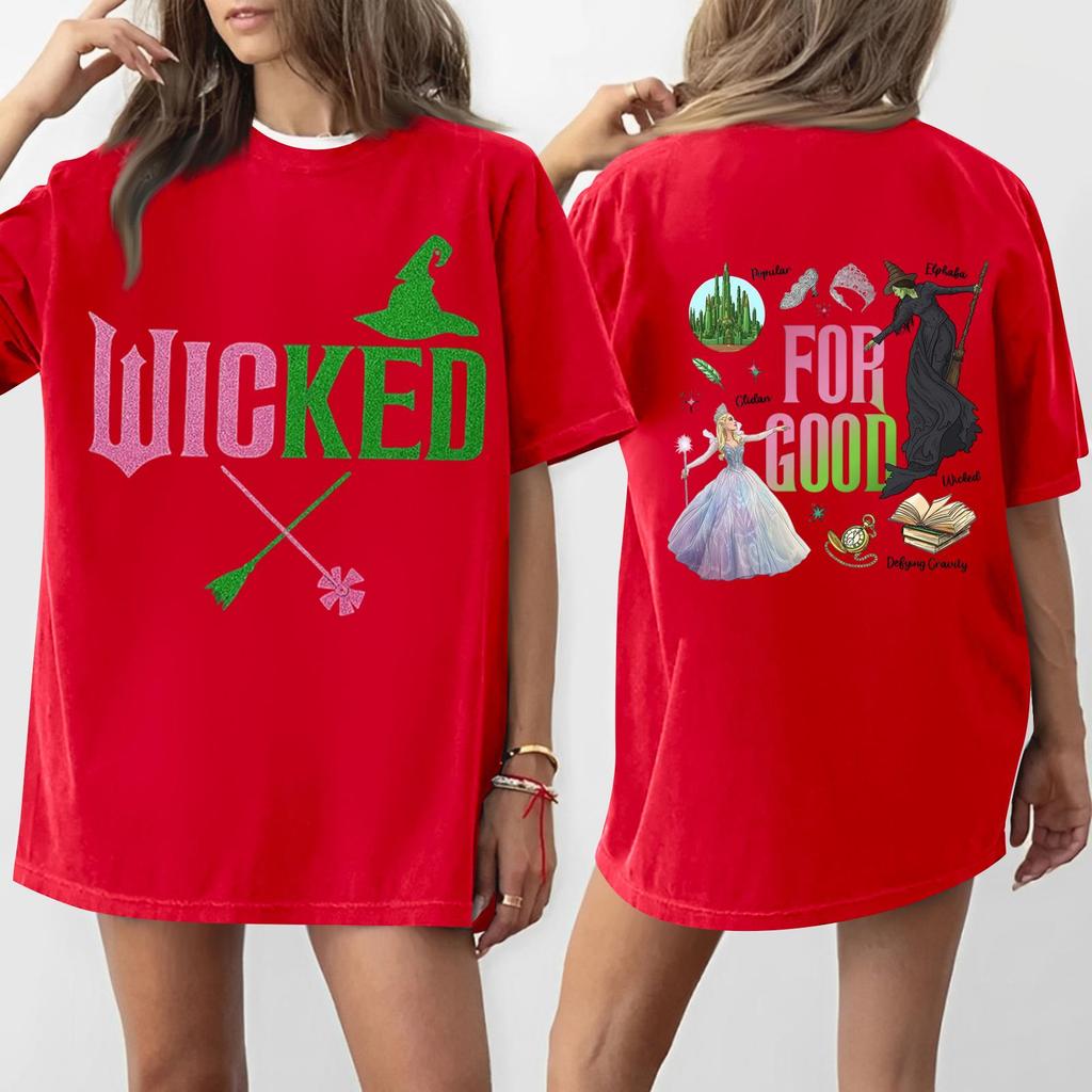 Women's Casual Fashion Round Neck Printed Short Sleeve T-Shirt Top