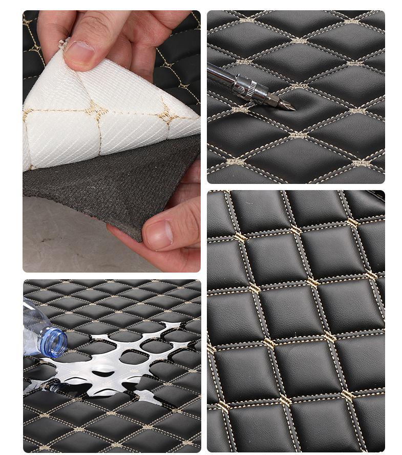 Lynk & Co 06 Trunk Mat Surround - Interior Decor Accessories