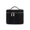 Large Capacity Cosmetic Box Internal Storage Box PU Leather Makeup Bag Waterproof Zipper Closure Travel Organizer Bag Daily Use