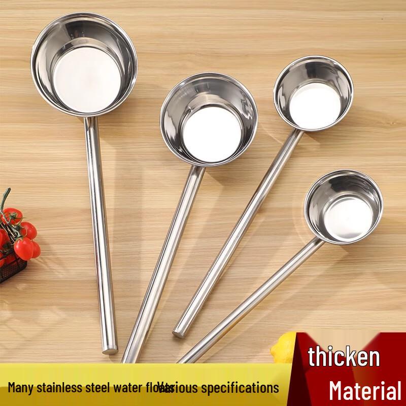 Naiduo Stainless Steel Long Handle Serving Ladle