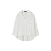 Asymmetrical Slit Shirt As2wb460