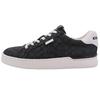 Lowline Fabric Low Top Stylish Skateboarding Shoes Women's Black (Unisex) Skate Shoes G5037 BLK