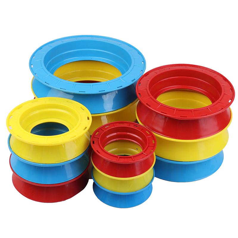 Fishing Gear Trace Wire Portable Handle Wheel Winding Line Board Large Wire Plate Fishing Winding Coil