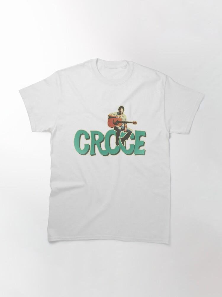 Jim Croce The Philosophy Of Jim Croce Music Classic T-Shirt