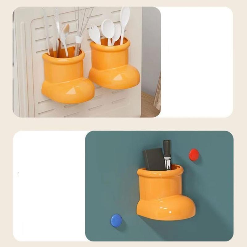 Space Saving Designs Magnetic Boot Organizers Stylish and Sturdy Craft from ABS Materials Portable for Easy Cleaning