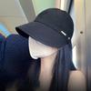 Women's Foldable Summer Outdoor Beach Fisherman Hat Sunscreen Cap Wide Brim Bucket Caps