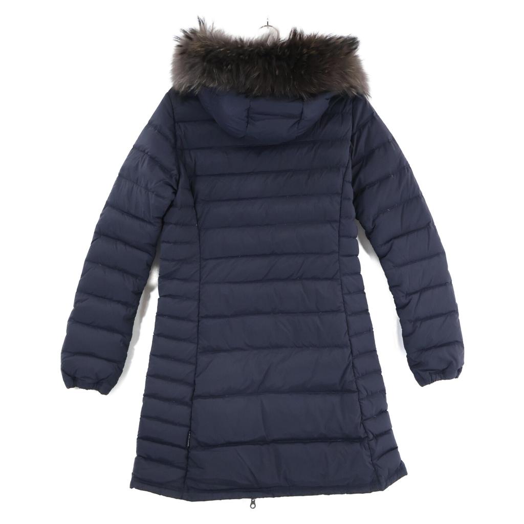 DUVETICA OCIROETRE Hooded down jacket coat 42 NavyUsed
