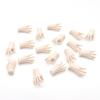 Broken Hand Halloween Prop Realistic Fake Human Hand Prank Toy for Stage Haunted House Halloween Party Accessory