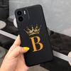 For Xiaomi Redmi A2 Plus 2023 Case Cute Letters Crown Painted Cover Soft TPU Funda For Redmi A2+ Xiomi Redmi A2 A2Plus 4G Cover