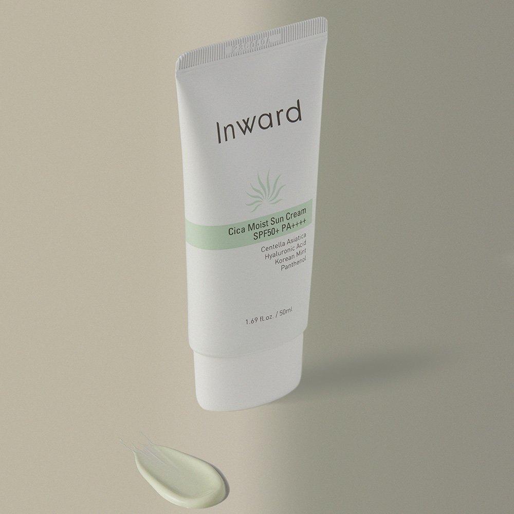Inward Cica Moist Sun Cream SPF50+ PA++++ 50ML